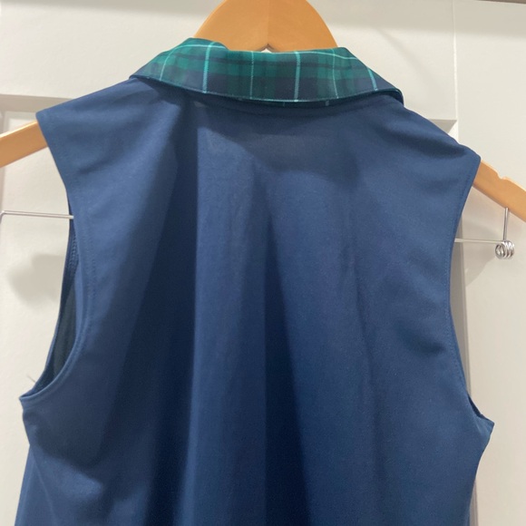 LADY HAGEN DESERT GETAWAY WOMENS NAVY BLUE GOLF POLO SLEEVELESS SZ XS EUC - Picture 9 of 11